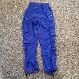 Women's Blue Werk brand Studio Pants